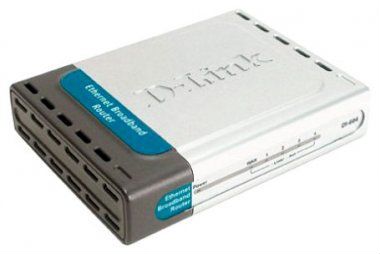 Свич-роутер D-link DI-604