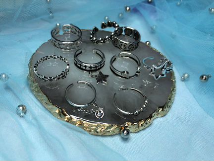 Колечки новые