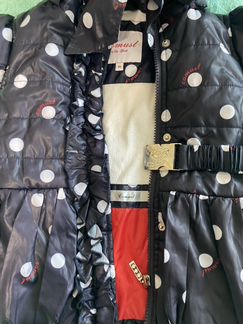 Жилетка утеплённая, детская