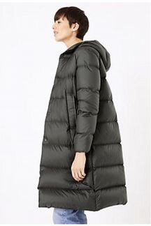 Женское пуховое пальто