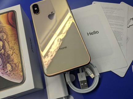 iPhone Xs Gold 64gb