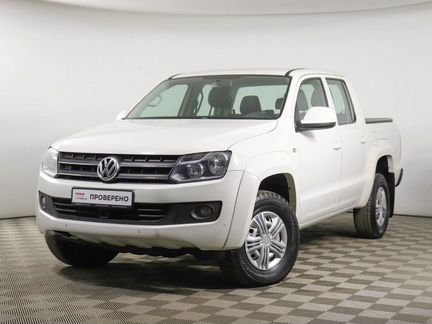 Volkswagen Amarok 2.0 МТ, 2013, 185 527 км