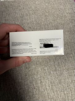 Airpods pro новые ростест
