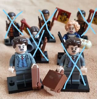 Lego минифигурки 71022