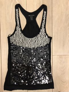 Топ с пайетками, Mango