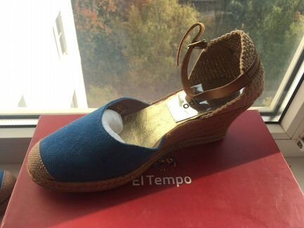 Новые El tempo босоножки