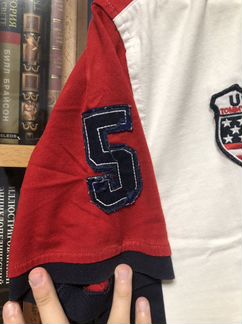 Поло Tommy Hilfiger