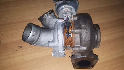 Турбина двигателя BAC Фольксваген Туарег 2.5D