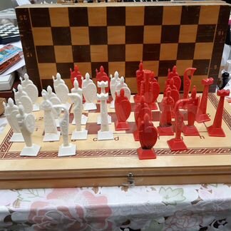 Шахматы СССР сувенирные