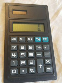 Непрограммируемый калькулятор