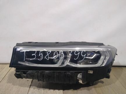Фара лэд LED адаптивная левая бмв 7 Г11 рестайлинг