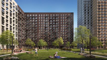 Квартира-студия, 25.6 м², 20/30 эт.