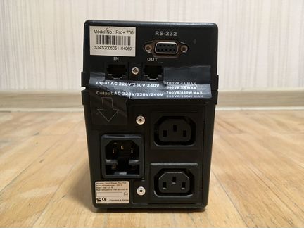 Интерактивный ибп Sven Power Pro+700