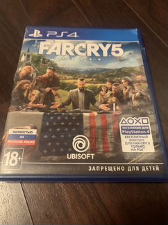 Far cry 5 ps4