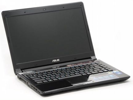 Ноутбук asus UL80V (Core 2 Duo SU7300)