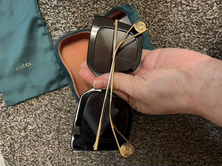 Солнцезащитные очки gucci оригинал