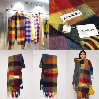 Шарф acne studios