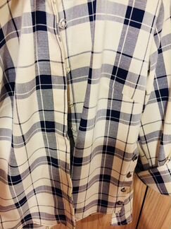 Рубашка в клетку размер s-m