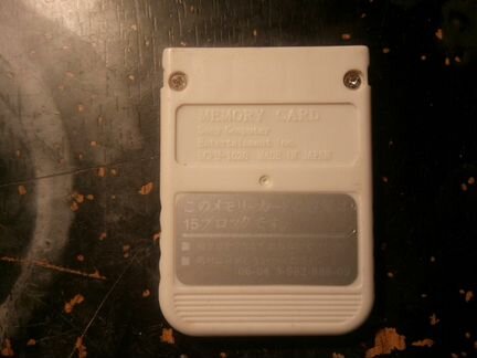 Карта памяти PS1 scph-1020