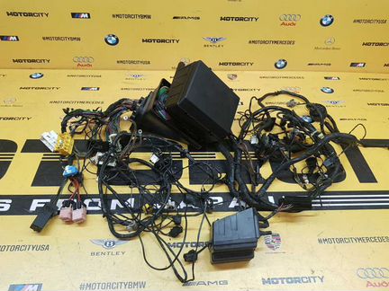 Проводка подкапотная bmwе34 530