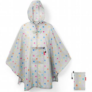 Дождевик Reisenthel Mini maxi stonegrey dots