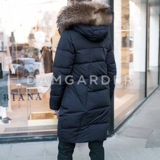 Пуховик новый женский зимний удлиненный