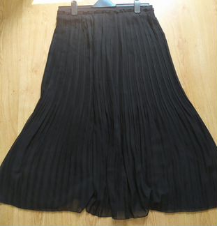 Юбка шифоновая плиссированная