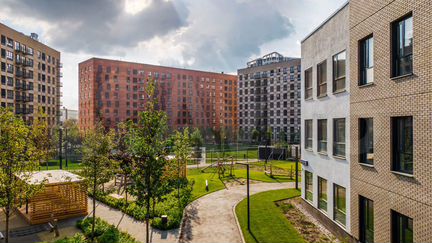 3-к квартира, 93 м², 2/12 эт.