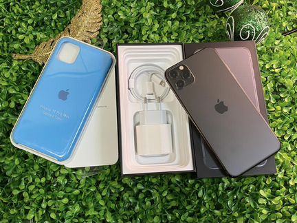 iPhone 11 Pro Max 256gb 2 активные симкарты компле