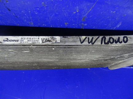 Радиатор кондиционера Volkswagen Polo 5 sedan 2010