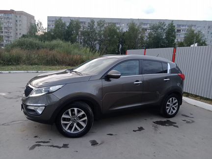 KIA Sportage 2.0 МТ, 2014, 99 260 км