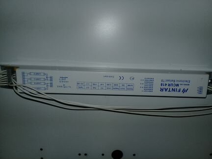 Трансформатор для люминесцентных светильников 4х18