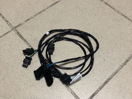 Проводка парктроников BMW F30 бмв 3