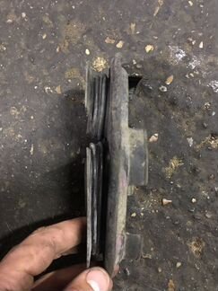 Уплотнитель радиатора печки на фольксваген поло 6R