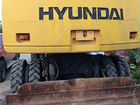Колёсный экскаватор Hyundai R130W-3 объявление продам