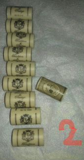 Пробки из под вина