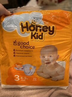 Подгузники Honey Kid 3