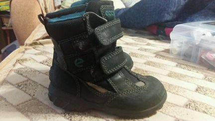 Сапожки Ecco р.25