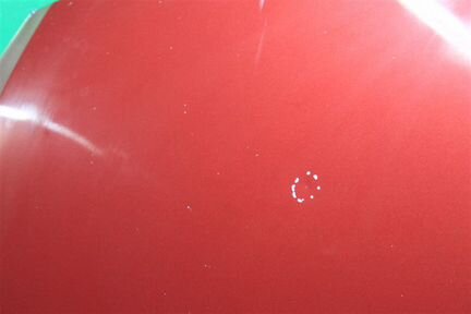 Капот Mitsubishi Lancer 10 2007