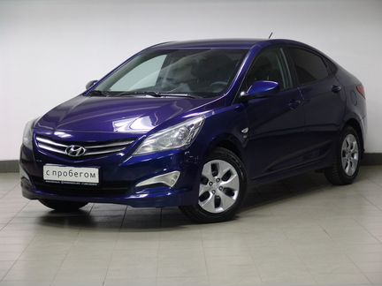 Hyundai Solaris 1.6 AT, 2016, 118 536 км