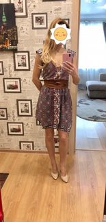 Платье bershka 42 размер