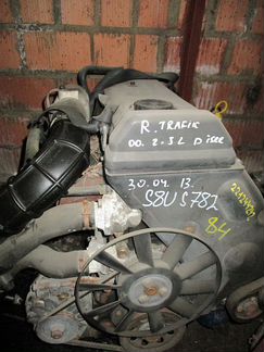 Двигатель renault S8U, V2,5L