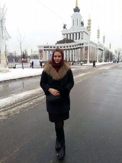 Пальто зимнее