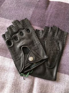 Перчатки авто из оленя