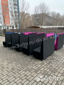 Диваны для кафе и ресторанов