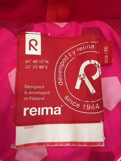 Зимний комбинезон reima 86