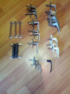 Ручки оконные различных моделей и цветов. Много