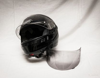 Мотоциклетный шлем shoei W-12 (made in Japan)
