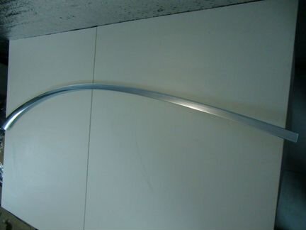 Накладка хром задней правой двери Mercedes W222 S