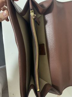 Сумка Gucci Brown Dionysus Embroidered Leather